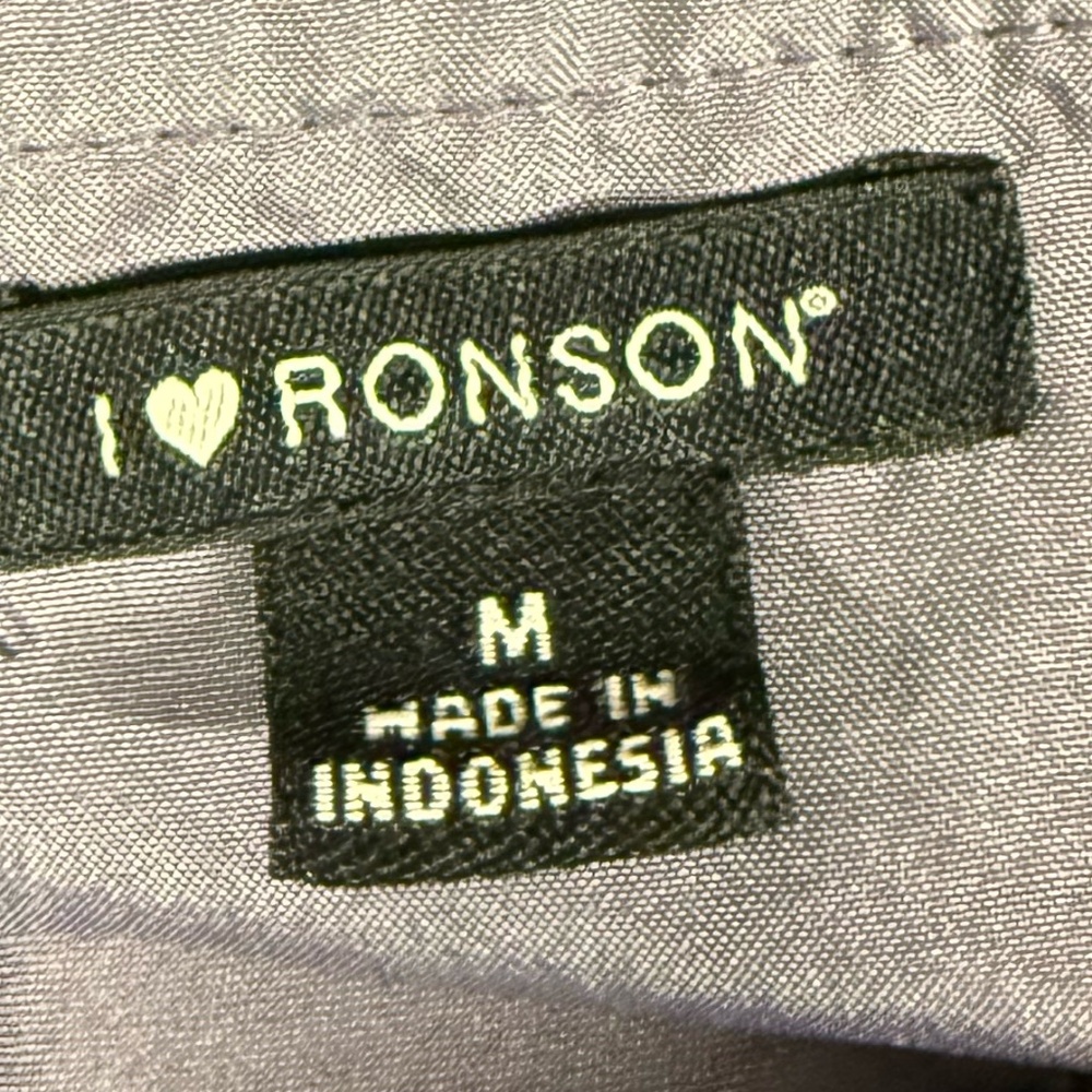 ❤️ Ronson Charlotte Ronson Floral Chiffon Mini Dress - Size M - Cottagecore - Picture 7 of 7